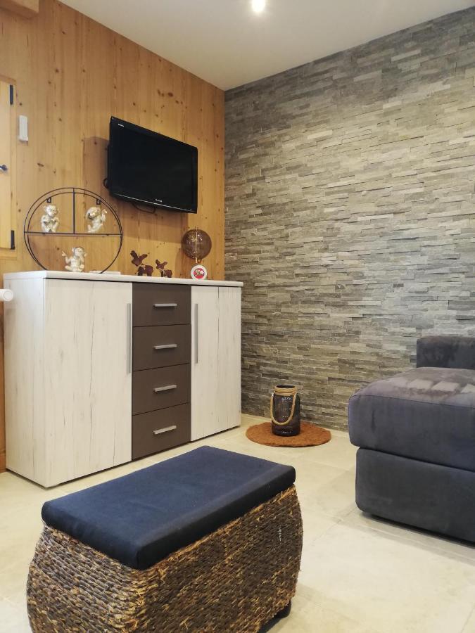 La Telecabine Studio 4 Personnes Marnaz Dış mekan fotoğraf